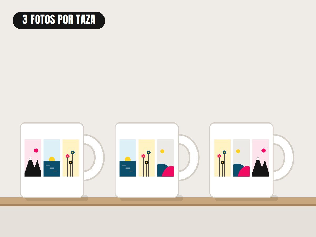 Tazas personalizadas, MyJ Sublimaciones